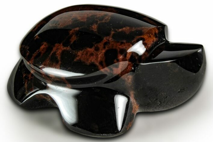 Polished Mahogany Obsidian Turtle - California #331590